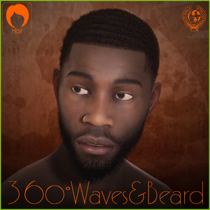 IC - 360° Waves & Beard