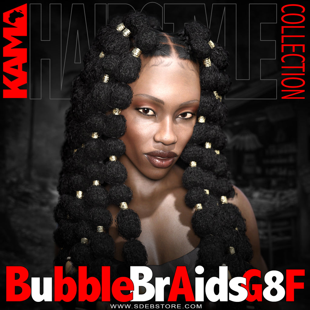 Bubble Braids G8F