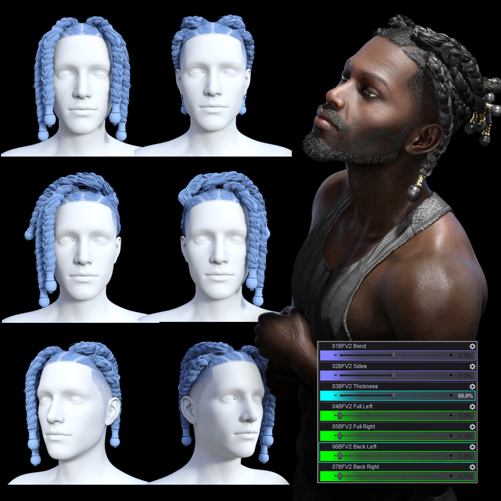 Braidy Fade V2 G8M