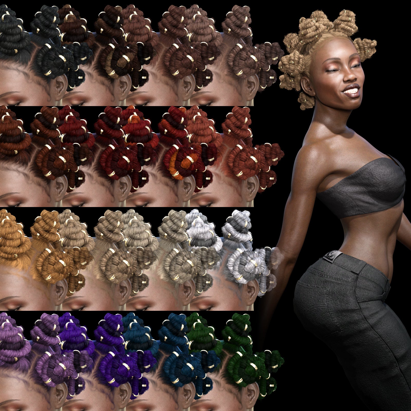 Bantu Knots V2 G8F