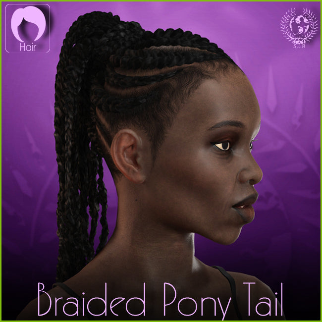 IC - Braided Pony Tail