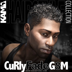 Curly Fade G8M