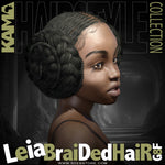 Leia Braided Hair G8F