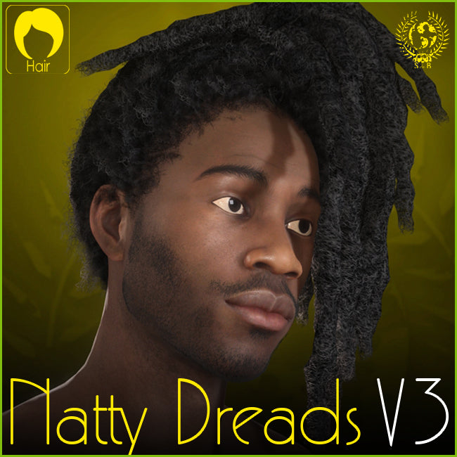 IC - Natty Dreads V3