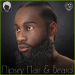 IC - Nipsey Hair & Beard