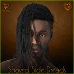 IC - Shaved Side Dreads