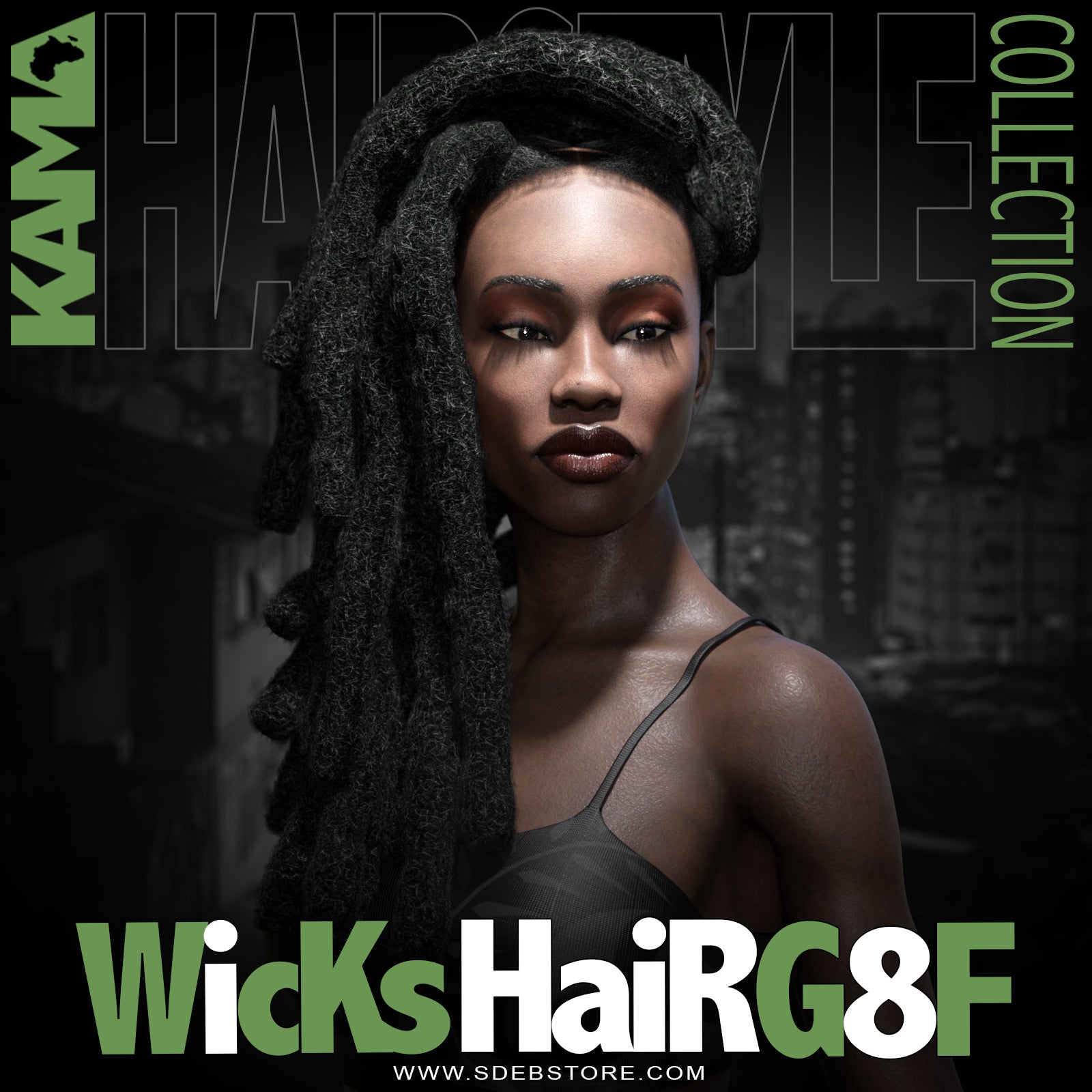 Wicks Hair G8F