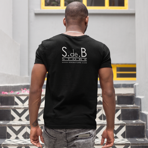 SdeB - Unisex Short Sleeve V-Neck T-Shirt - V1